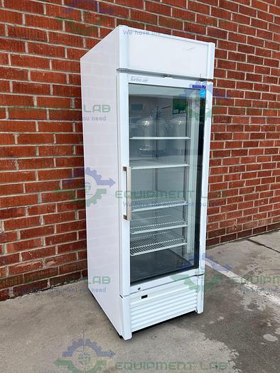 Used Turbo Air TGM-23SDW White Refrigerated Merchandiser 14 Cu, Ft.