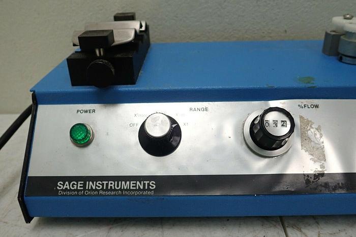 Used Sage Instruments Model 355 Pump
