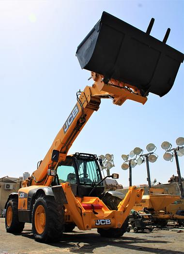Used 2008 JCB TELESCOPIC HANDLER