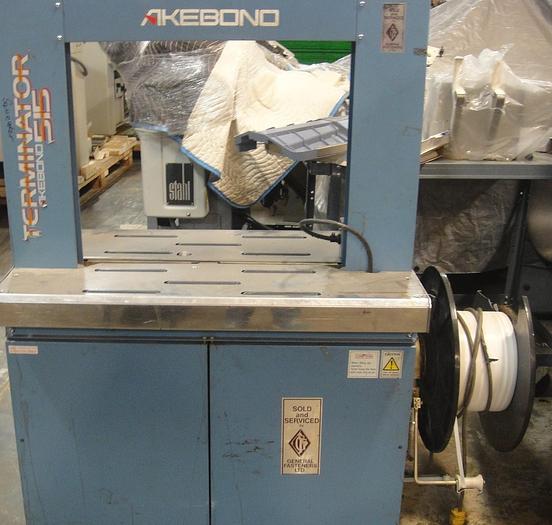 Used Akebono 515 Strapping Machine