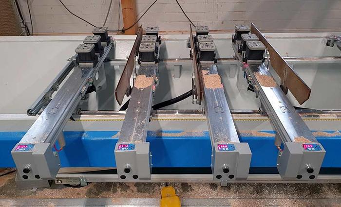 Used 2015 Masterwood Italy CNC machine center MASTERWOOD Project 265