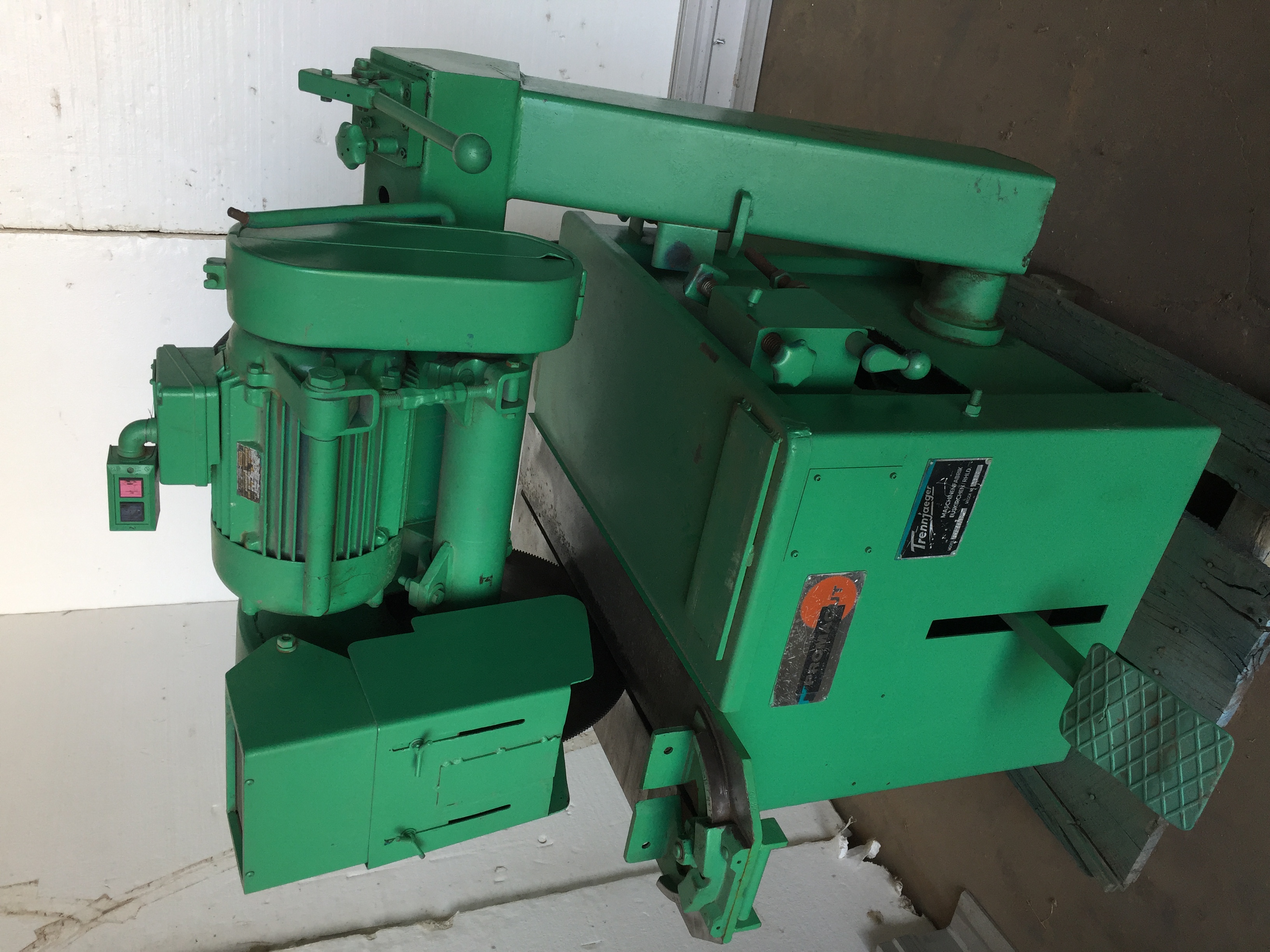 Used Trennjaeger Promacut Model UN1 16/60 Saw