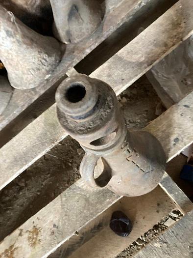 Used Simplex (Chicago) Screw Jack with Handle