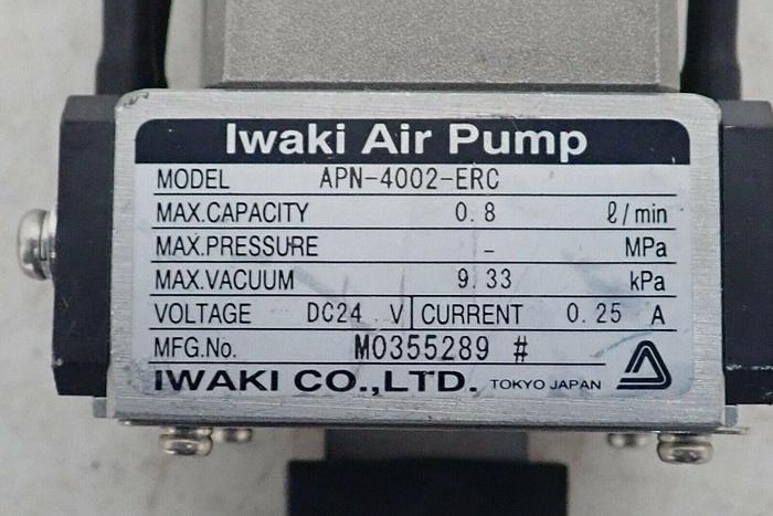 Used Iwaki Air Pump APN-4002-ERC