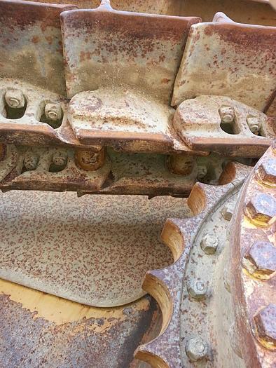 Usato Dozer Caterpillar D8 L - cingolo trapezoidale