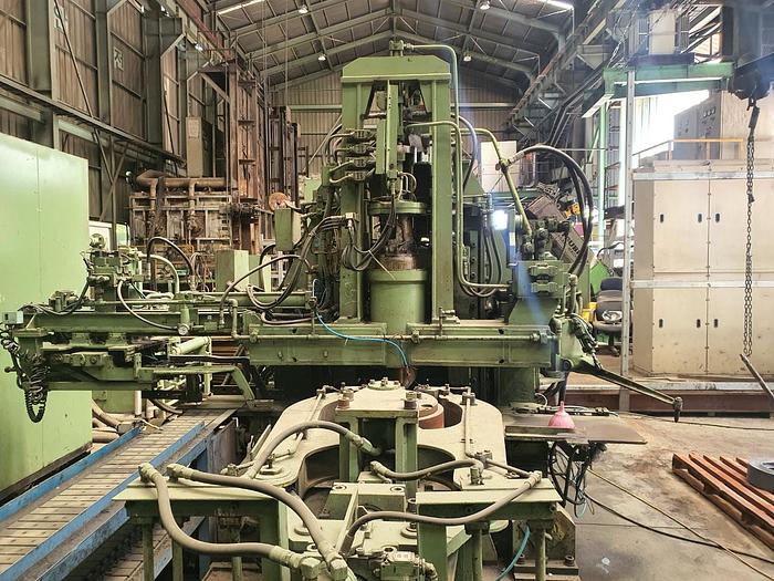 Used Ring Rolling Machine Mitsubishi