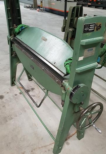 Gebraucht Manuelle Schwenkbiegemaschine Fasti 204-12-1,75