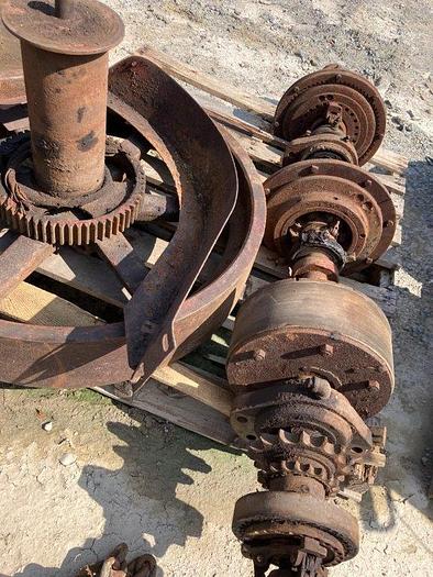 Used Bucyrus Erie 24-L Cable Tool Rig