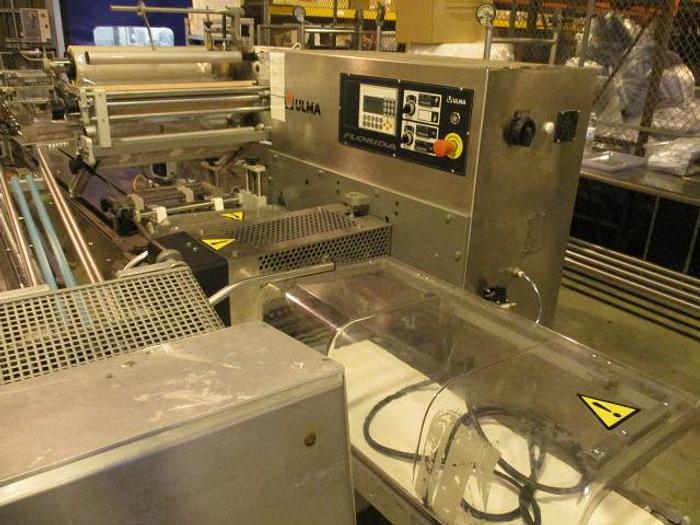 Used 2011 Ulma Horizontal Flowpack Wrapper, Florida E, Stainless Steel, 2011 Florida E