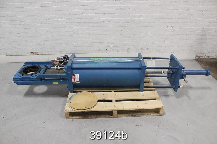 Unused Clarkson 8" Air Operated Knife Gate Valve, KGD8-RM #39124