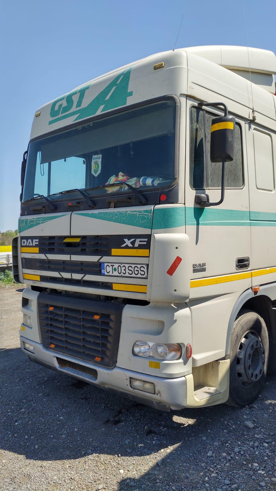 2004 DAF 95 XF 430 EURO 3 MANUAL