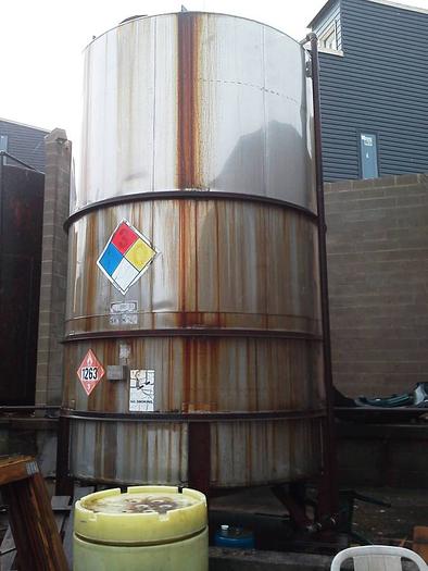 Used 4500gl Stainless Steel tank