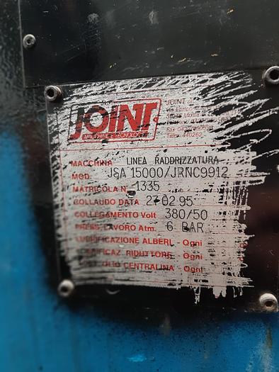 Usato Raddrizzatore Joint-Iron  larg 1200