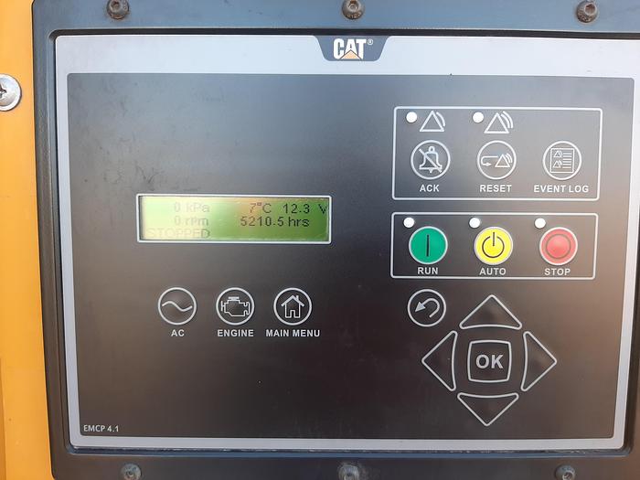 Used 88KVA CAT GENERATOR