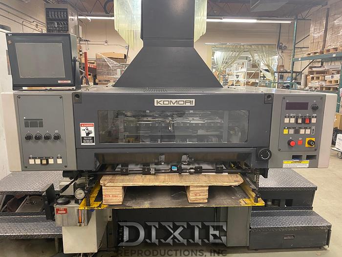 Used 2004 Komori NL428