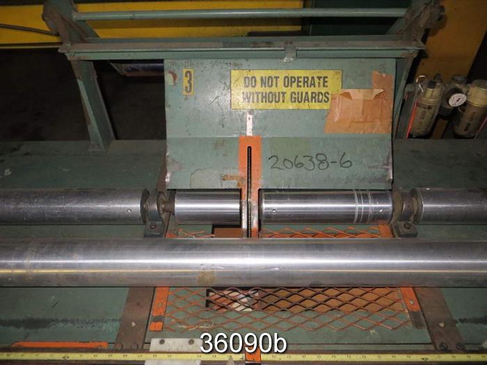 Used Sonoco 8958 Core Cutter And Notcher #36090