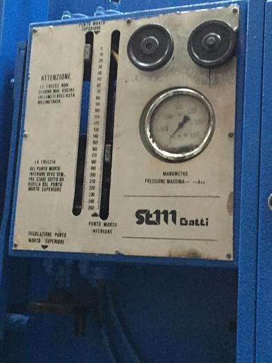 Usato PIEGATRICE GATTI IDRAULICA  3000 X 100