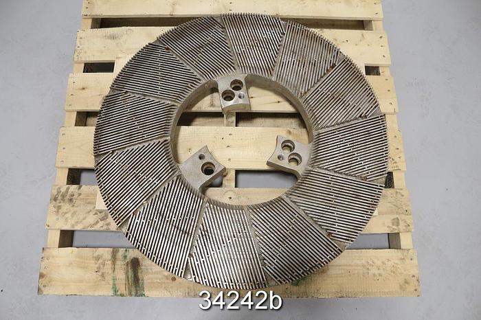 Used Pilao RTD-34 Pilao Refiner Plate Set #34242