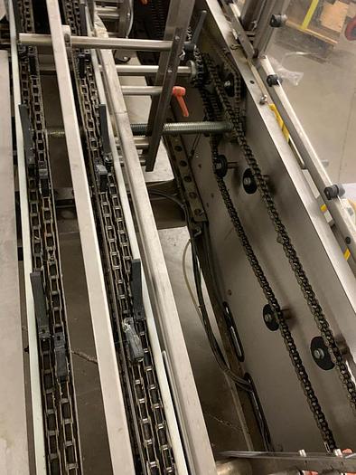 Used 2004 ACCO Manufacturing  15DZ-60 S/S Carton Semi Automatic/Hand Load Horizontal Cartoner