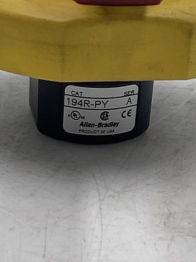 Used Allen-Bradley 194R-PY Ser A