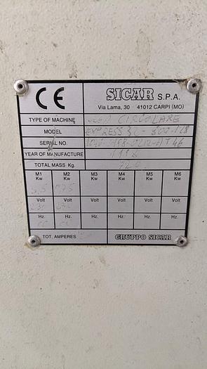 Used Sicar EXPRESS 32