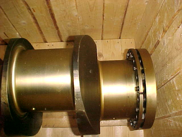 Used CRANKSHAFT MWM TBD441-V16(K)