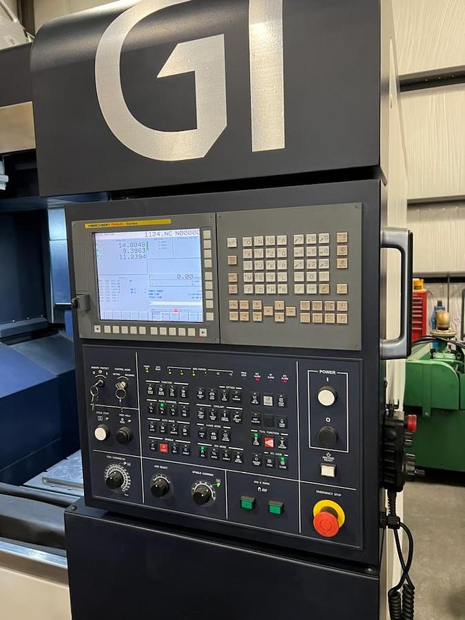 Used 2019 HWACHEON Hi-M G1 CNC Vertical Machining Center For Graphite