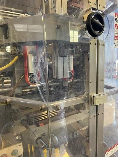 Used Triangle Vertical  Single Tube Form, Fill & Seal Bagger