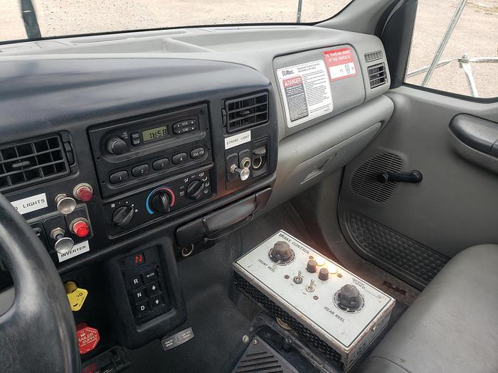 Used Very nice 2006 Ford F750 Altec Telsta T40C Cable Placer Bucket Truck. LOW MILES! Trusted Seller!