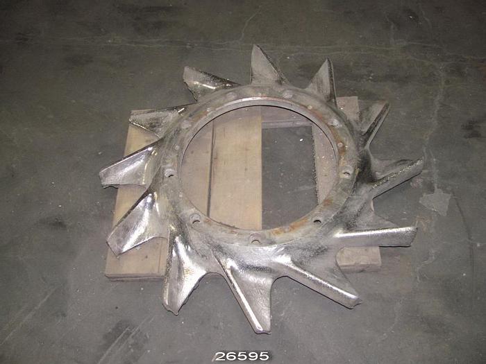 Used Voith BRUTE Brute Rotor, 34", Used #26595