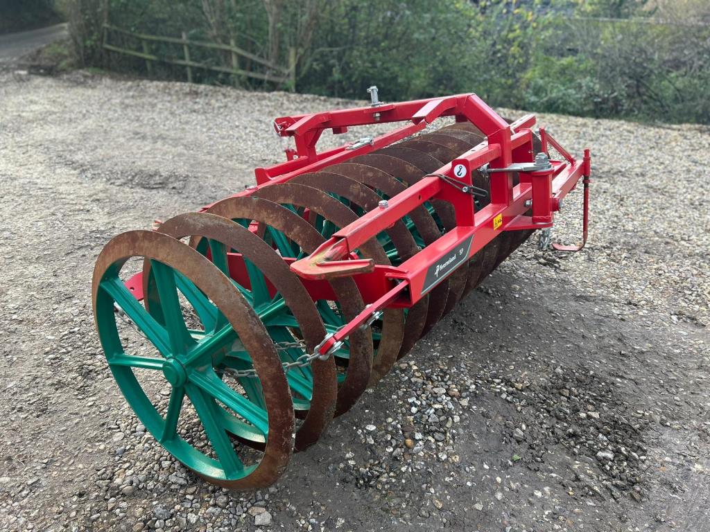 Used Kverneland SP Packer Roller