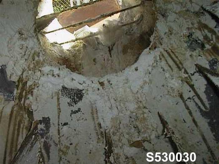 Used Mixer, Conical, 150 CF, C/st, Dbl Cone, 10 HP, Light Duty, #S530030