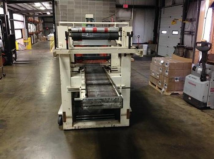 Used AMSLER 24" SHRINK BUNDLER