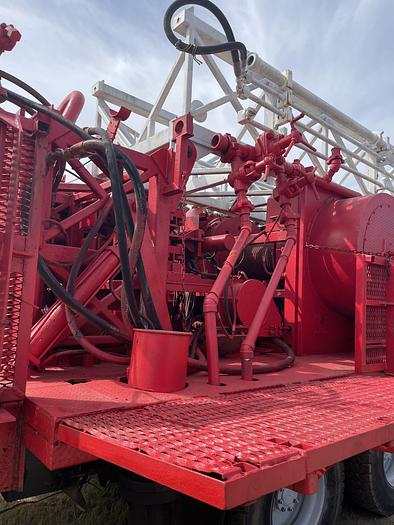 Used 2006 Jimco 550 (Cooper 550 Type) Drill Rig (Pulling Unit)