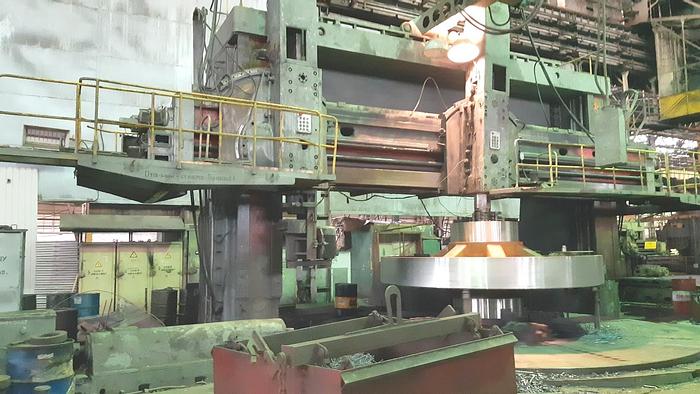 Used Lathe Vertical Turning 1580