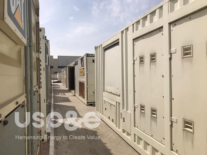 Used 1.48 MW 2014 Used Caterpillar XQ1475G Natural Gas Generators