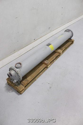 Unused American Industrial CS-1772-4-6-FP-S Shell and Tube Heat Exchanger #33069