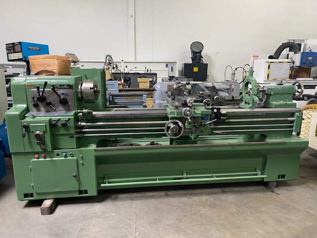 Used CADILLAC YAM 17" X 80" ENGINE LATHE