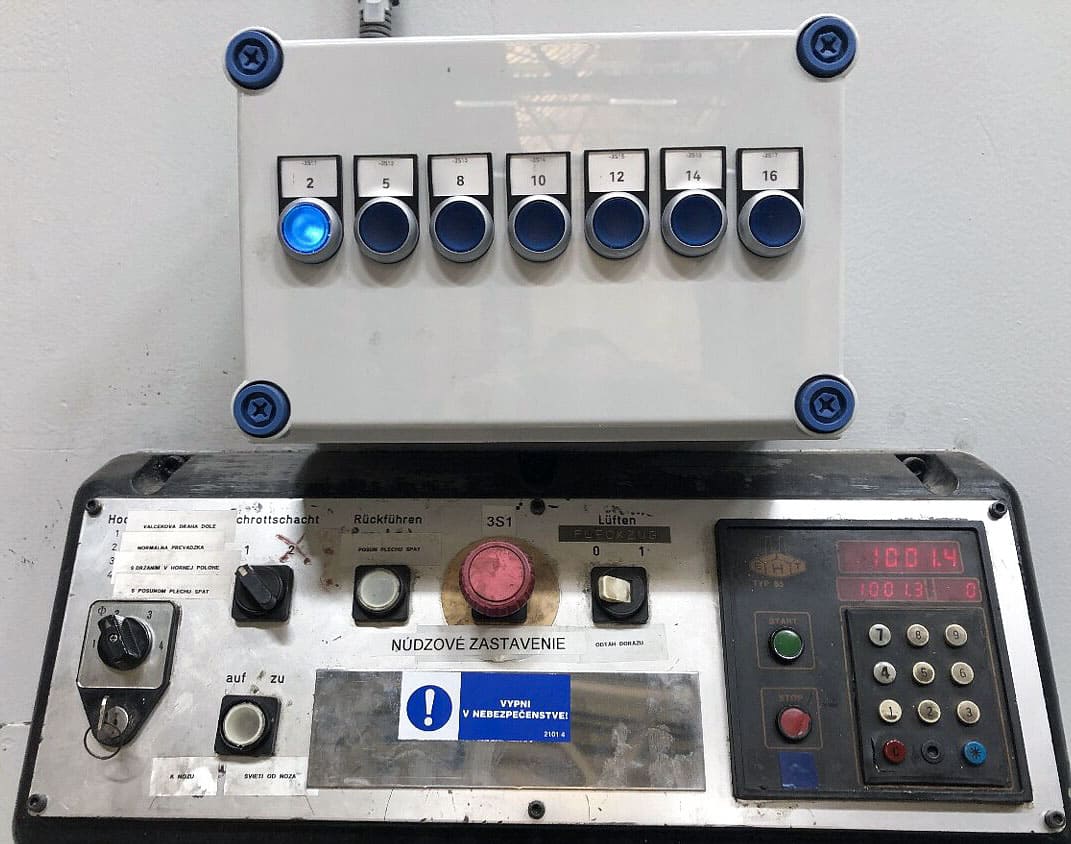 Used ETH TSS 16 - 31 - Hydraulic guillotine - 1987