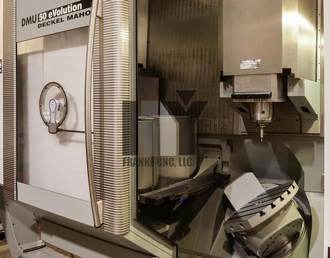 Used DECKEL MAHO DMG-DMU 50 eVolution