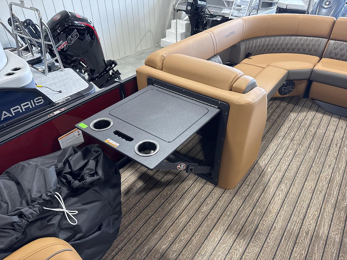 2027 Harris Cruiser 230 SLDH Tri-Toon W/Mercury 200HP