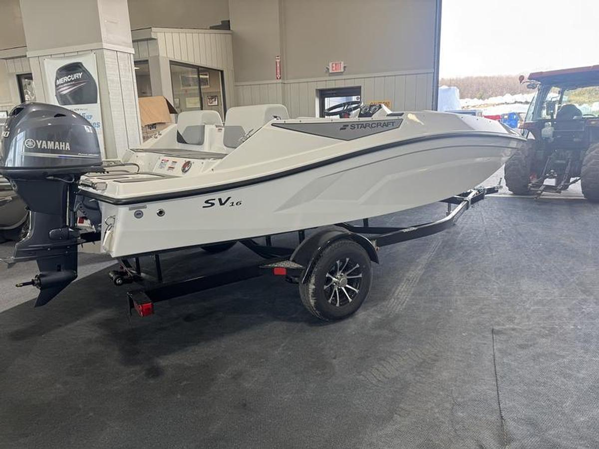 2025 Starcraft Marine SV OB SV 16 OB