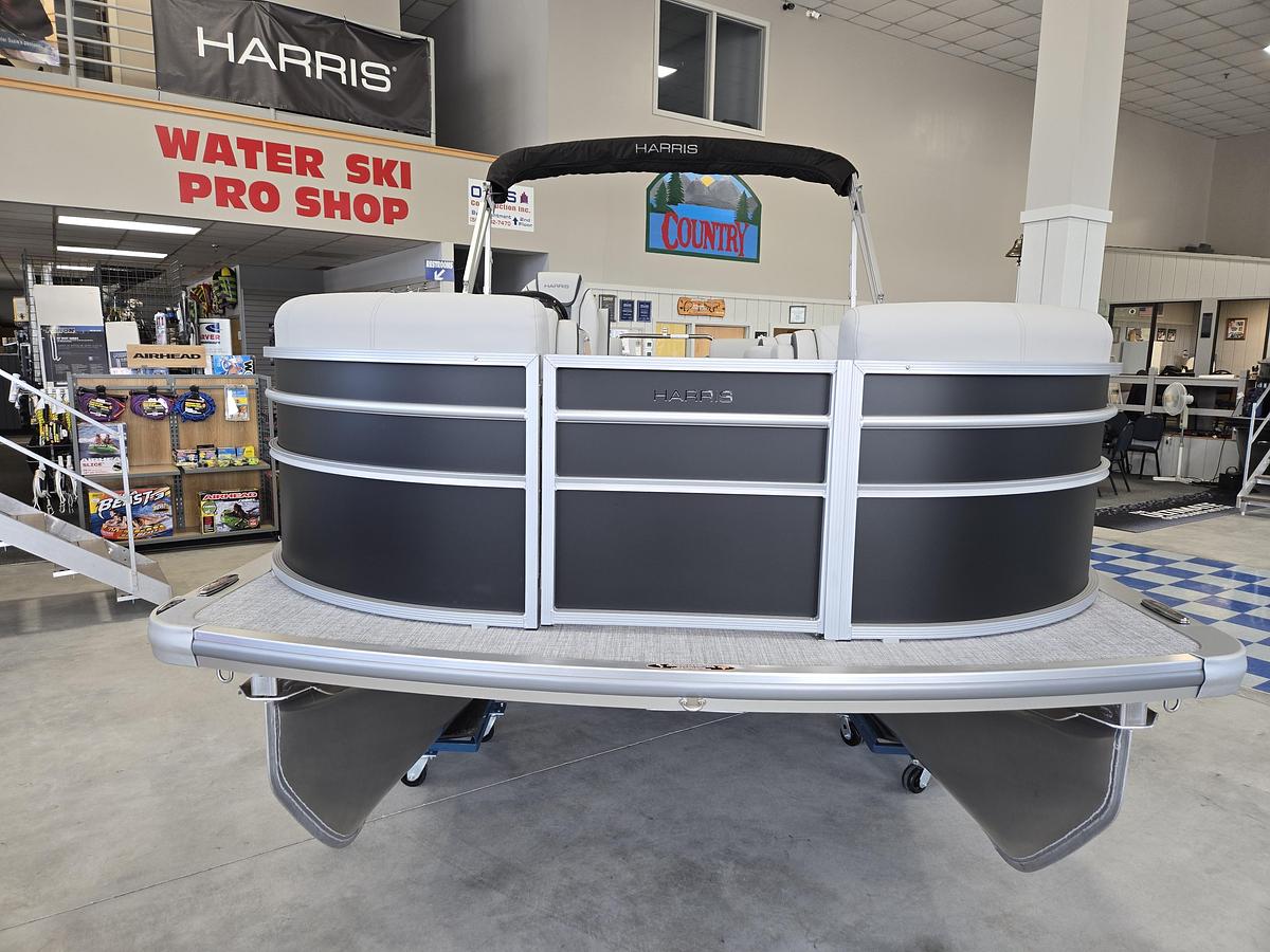2026 Harris Cruiser 190 CW W/Mercury 75HP