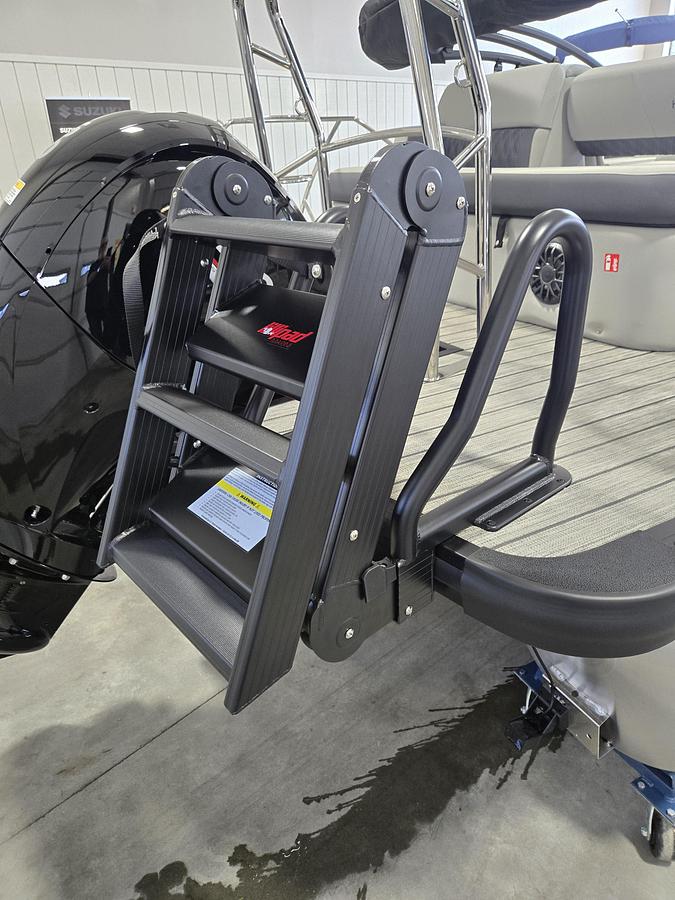 2027 Harris Cruiser 210 SL Tri-Toon W/Mercury 150HP