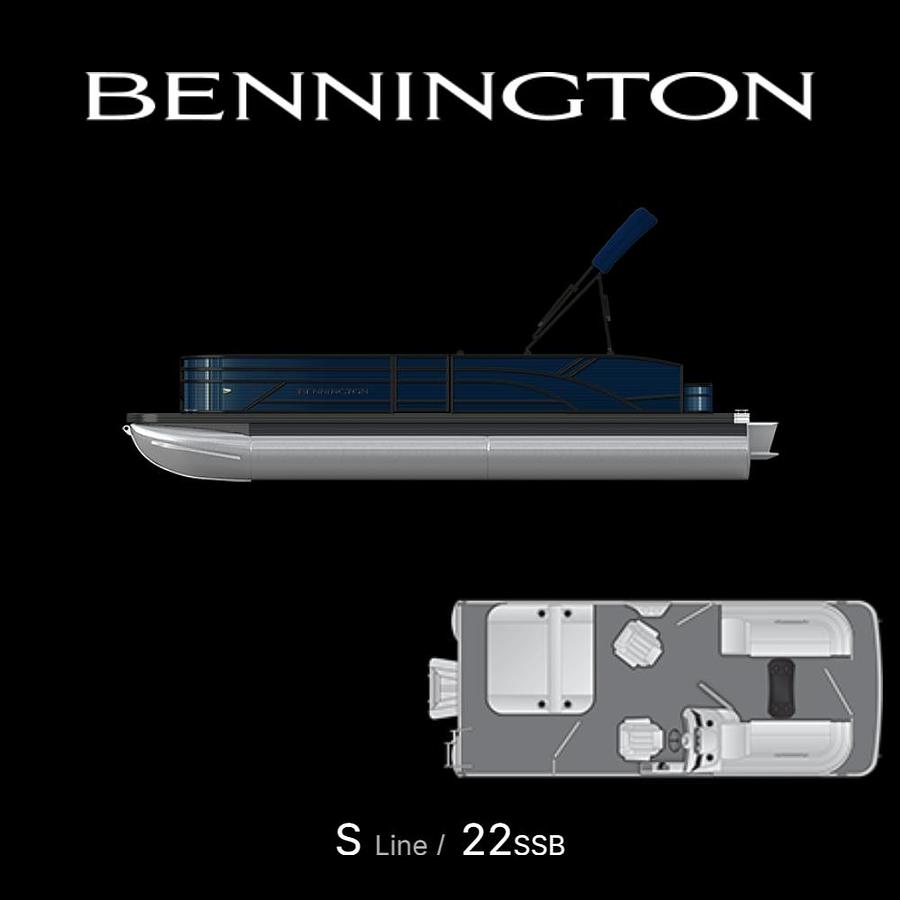 2026 Bennington 22SSBSE