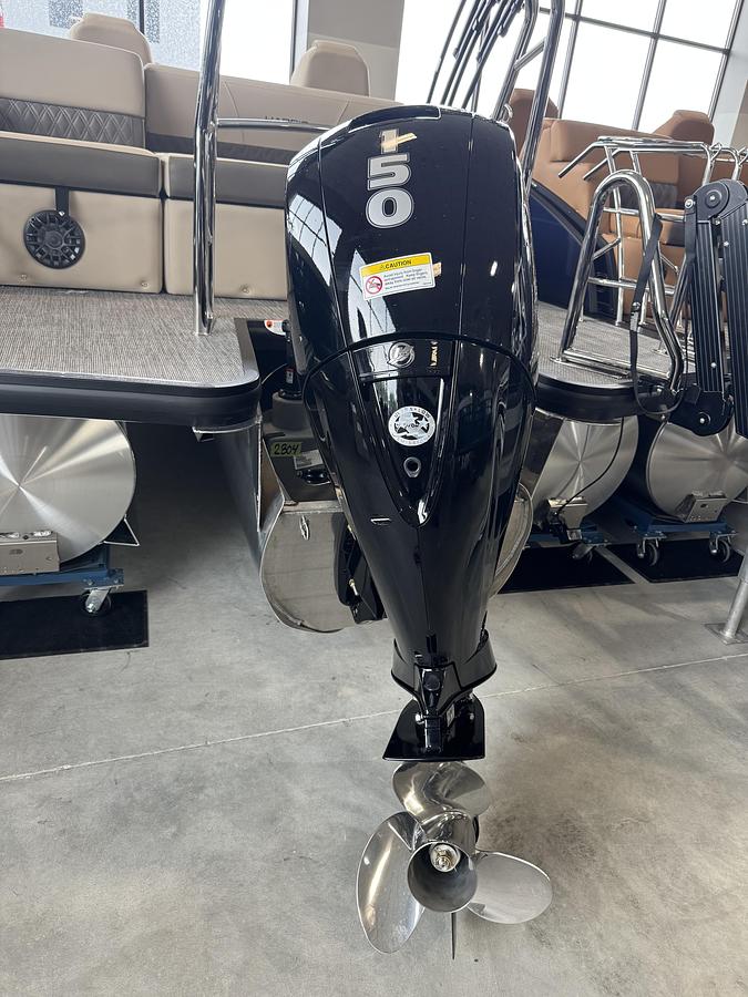 2027 Harris Cruiser 210 CWDH Tri-Toon W/Mercury 150HP