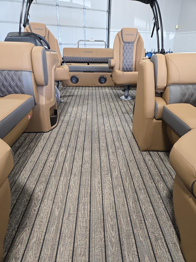 2027 Harris Cruiser 210 SLDH Tri-Toon W/Mercury 150HP