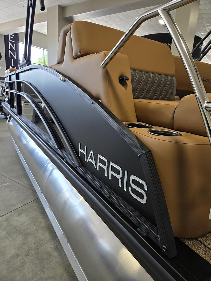 2027 Harris Cruiser 210 SLDH Tri-Toon W/Mercury 150HP