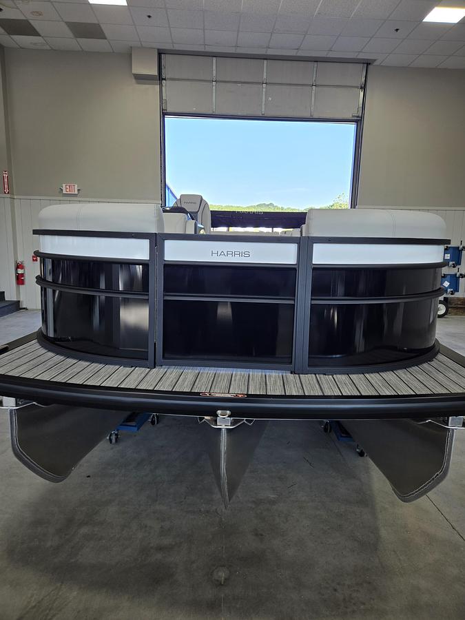 2027 Harris Cruiser 210 SL Tri-Toon W/Mercury 150HP