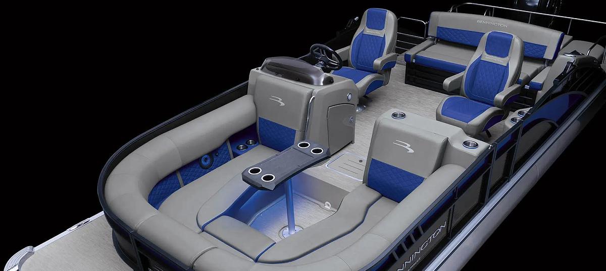 2026 Bennington L Bowrider Line